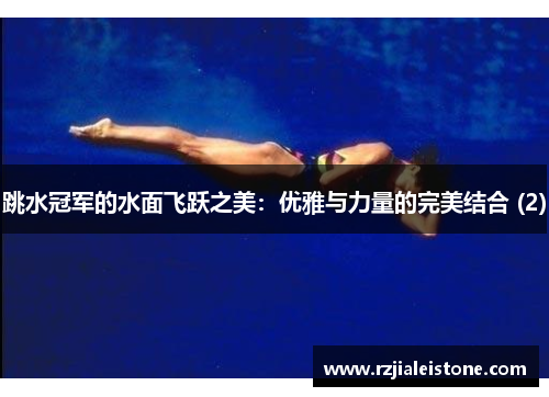 跳水冠军的水面飞跃之美：优雅与力量的完美结合 (2)
